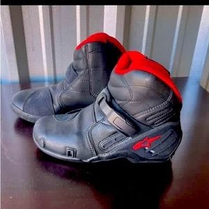 Selling motorcycle boots. Need them gone ASAP.